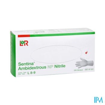 Sentina Ambidextrous Nitrile Handschoen l 200