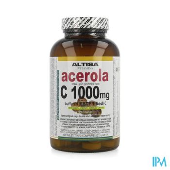 Altisa C 1000 Buffered Acerola Kauwtabletten 100
