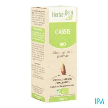 Herbalgem Zwarte Bes Maceraat 15ml