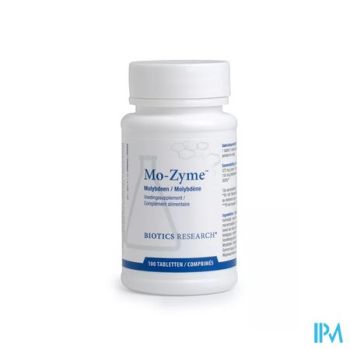 Mo Zyme 50mcg Biotics Comp 100