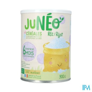 Juneo Rijstgranen + Eiwitsupplement 900g