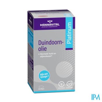 Mannavital Duindoornolie Platinum 111g