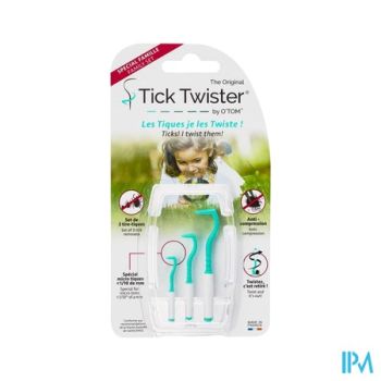 Q-tekentang Tick Twister Haken 3