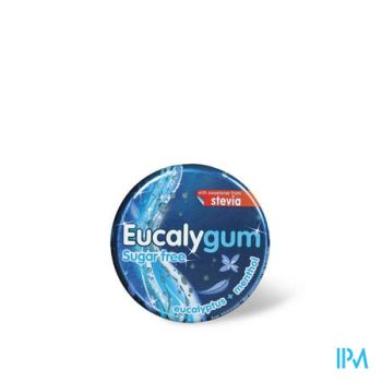 Eucalygum Pectorale Gommetjes Zonder Suiker 40g
