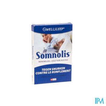 Somnolis Mondbeugel Apneu Simpel