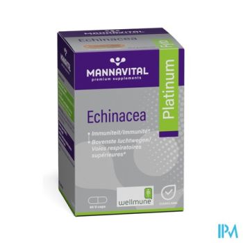 Mannavital Echinacea V-caps 60