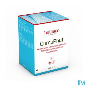 Curcuphyt Vegetarische Capsules Nutrisan