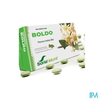 Soria Soricapsule Single N 6-s Peumus Boldo 60