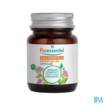 Puressentiel Eo Oregano Bio Caps 60