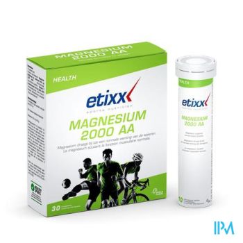 Etixx Magnesium 2000 Aa 30 Eff. T