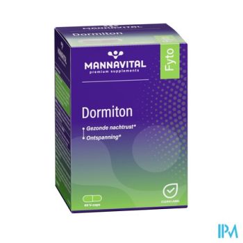 Mannavital Dormiton V-caps 60