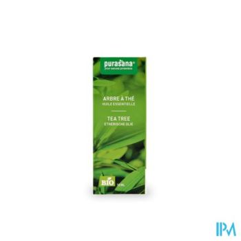 Purasana Essentielle Olie Tea Tree