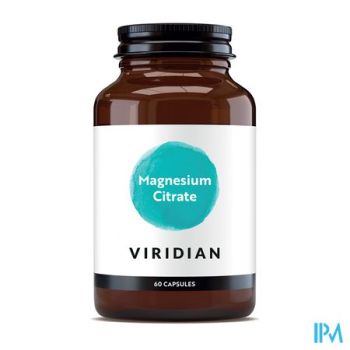 Viridian Magnesium Citrate Caps