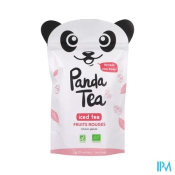 Panda Tea Iced Tea Rode Vruchten 28 Days 42g