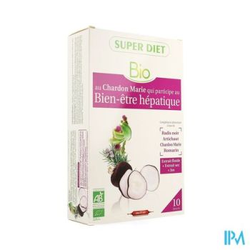 Superdiet Complexe Spijsvertering Bio Amp 20x15ml
