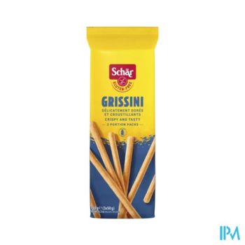 Schar Apero Grissini 200g 6459 Revogan