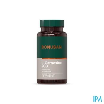 l Carnosine 200mg Caps 60 Bonusan