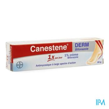 Canestene Derm Bifonazole 1 % Creme 15g