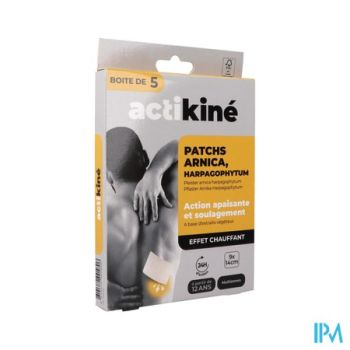 Marque V Actikine Arnica Harpagophytum Patch