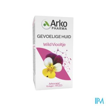 Arkocaps 3kleur Viooltje Plantaardig 45