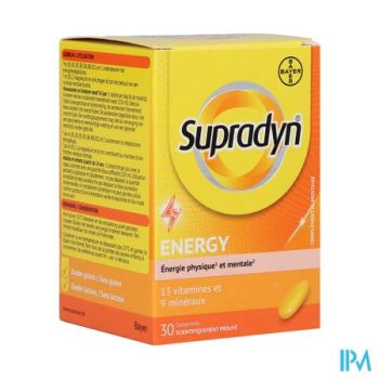 Supradyn Energy Comp Nf Verv