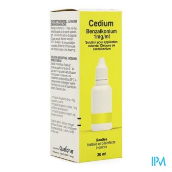 Cedium Benzalkonium Sol. 30ml