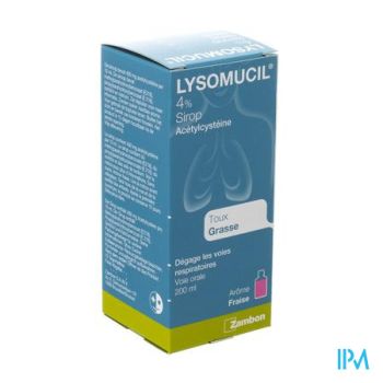 Lysomucil 4% Siroop 200ml