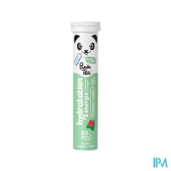 Panda Tea Hydratation Framboos&munt Bruistabl 20