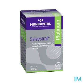 Mannavital Salvestrol Platinum Caps 60
