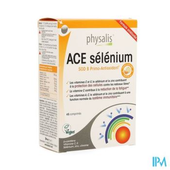 Physalis Ace Selenium + Sod Comp 45