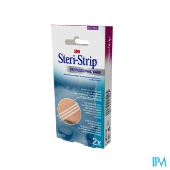 Steri-strip Hechtstrip Ster 3x 75mm 2x 5 1540p-02