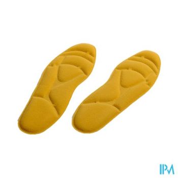 Bort Pedisoft Zool + Luchtkussentjes Beige