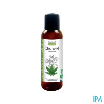 Chanvre Huile Vegetale 100ml