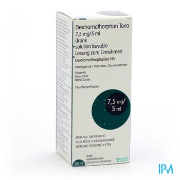 Dextromethorphan Teva Sol Per Os 180ml