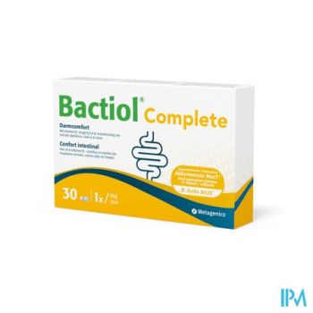 Bactiol Complete Caps 30 Metagenics