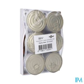 Trovet Rrd Hypoallergenic Kat Rabbit 6x200g Vmd