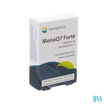 Menaq7 Vit K2 Forte Springfield Pot Caps