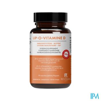 Lipo Vitamine D Caps 30 Revogan