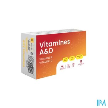 Nutritic Vitamines A&d Tabl 60 7387 Revogan