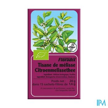 Salus Tisane Citroen-melisse Bio Builtje 15