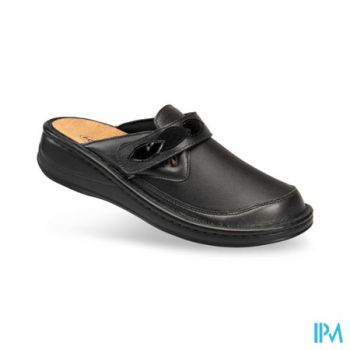 Podartis Ischia Schoen Dame Zwart W-L