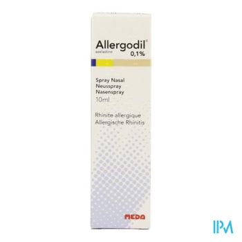 Allergodil Spray Nasal Fl 10ml