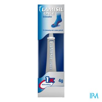 Lamisil Once 1 % Sol Cutaan Gebruik 4g