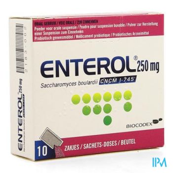 Enterol 250mg Pulv Sach 10