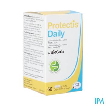 Protectis Daily Caps 60