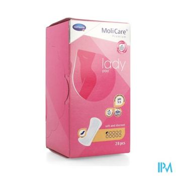 Molicare Pr Lady Pad ,5Drops P/S