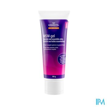 Mannavital Msm-gel Gel 100g