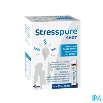 Stresspure Shot 14x25ml