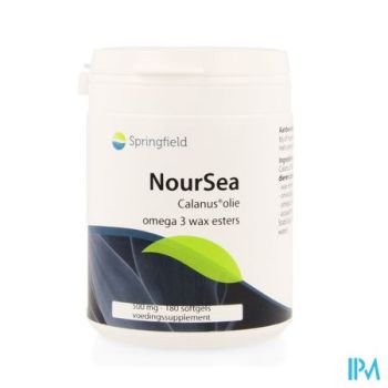 Noursea Calanus Olie Pot Softgels