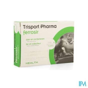 Trisportpharma Ferrosir Blister V-caps 2x15